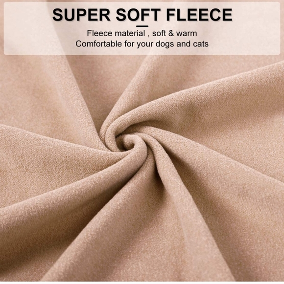 🎄5/$30🎄NEW with Tags Dog Fleece Sweatshirt - Picture 3 of 5